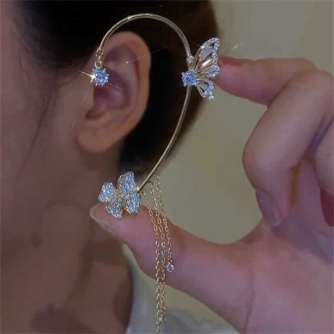 Aurelia - Butterfly Stud Earrings for Women