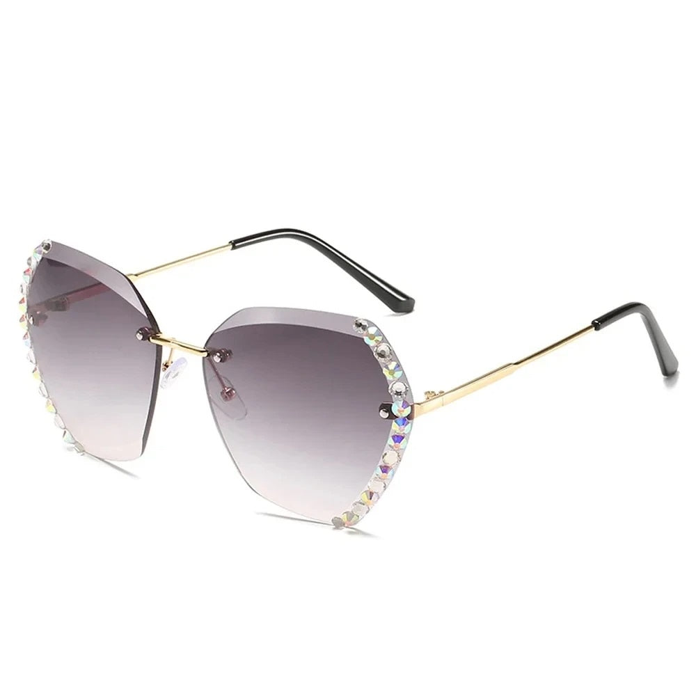 Sabrina Shades - Luxe Oversized Sunglasses