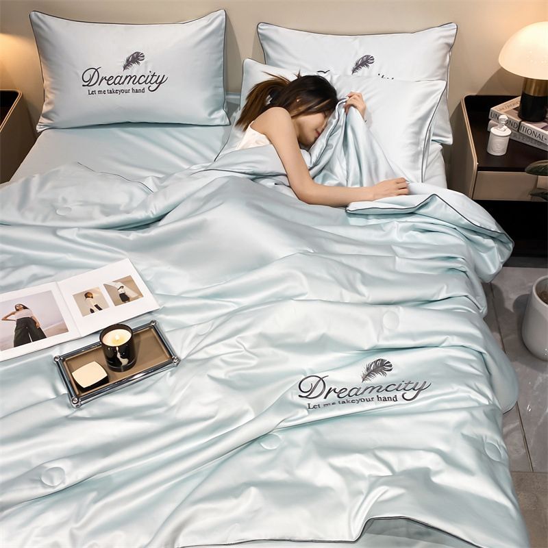 CoolWrap Ice Silk Cooling Bedding - Fresh Nights