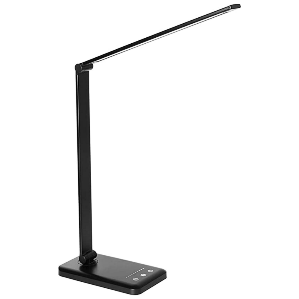 LED Desk Lamp - USB Charging, 5 Light Modes