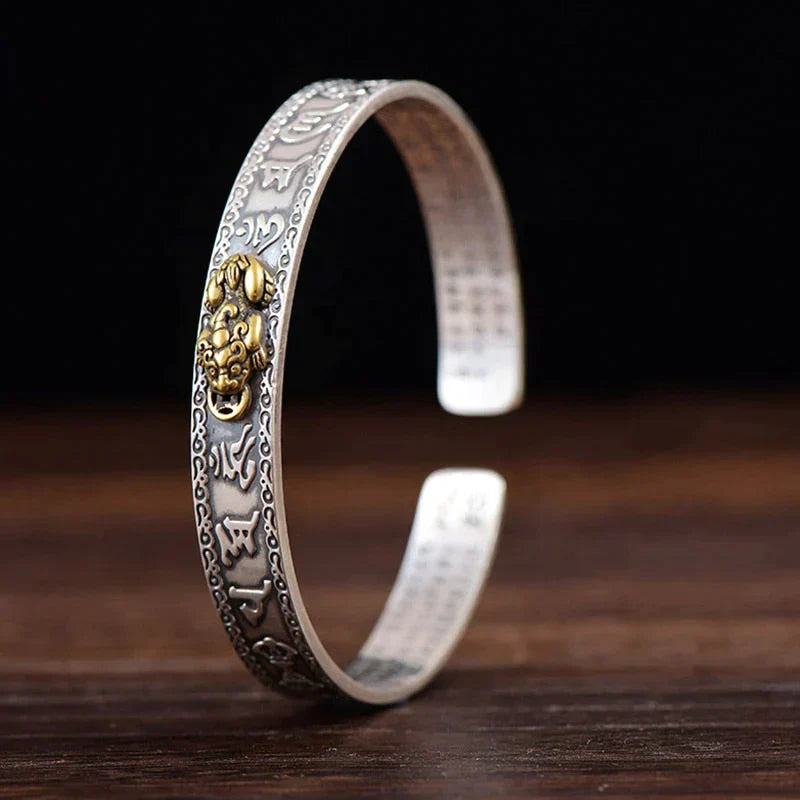 Silver Pixiu - Wealth Bracelet