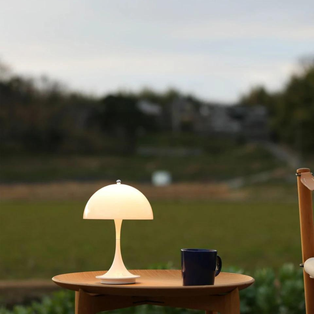 ShroomLite Mushroom LED Table Lamp - Modern