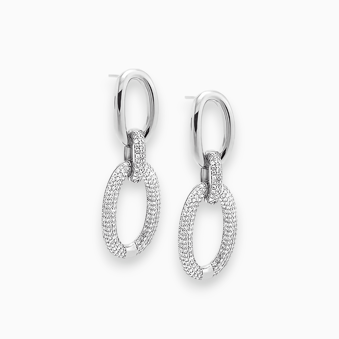 Aurora - Sparkle Hoop Earrings for Women