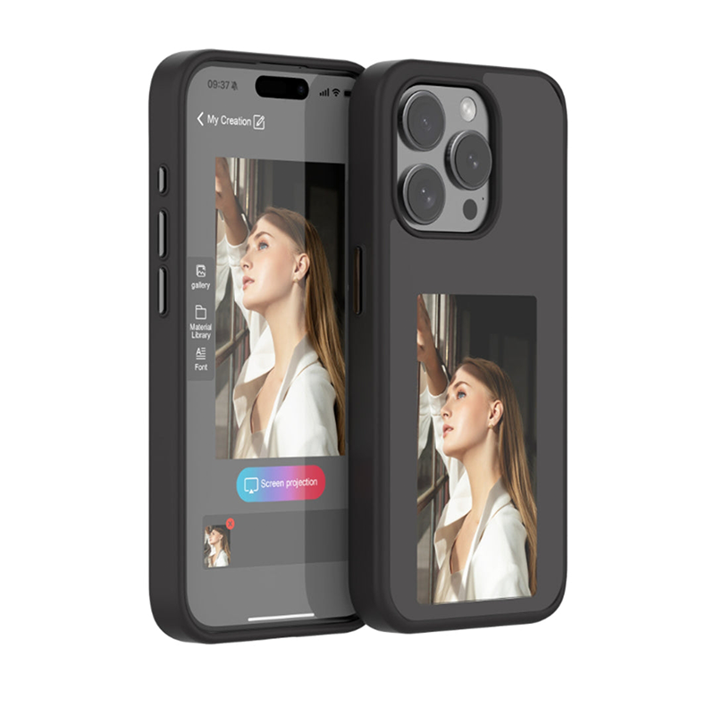 CustomView Case - Customizable E-Ink iPhone Case