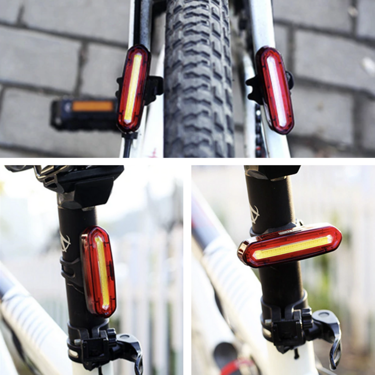 LightUp - Rechargeable LED Bike Tail Light