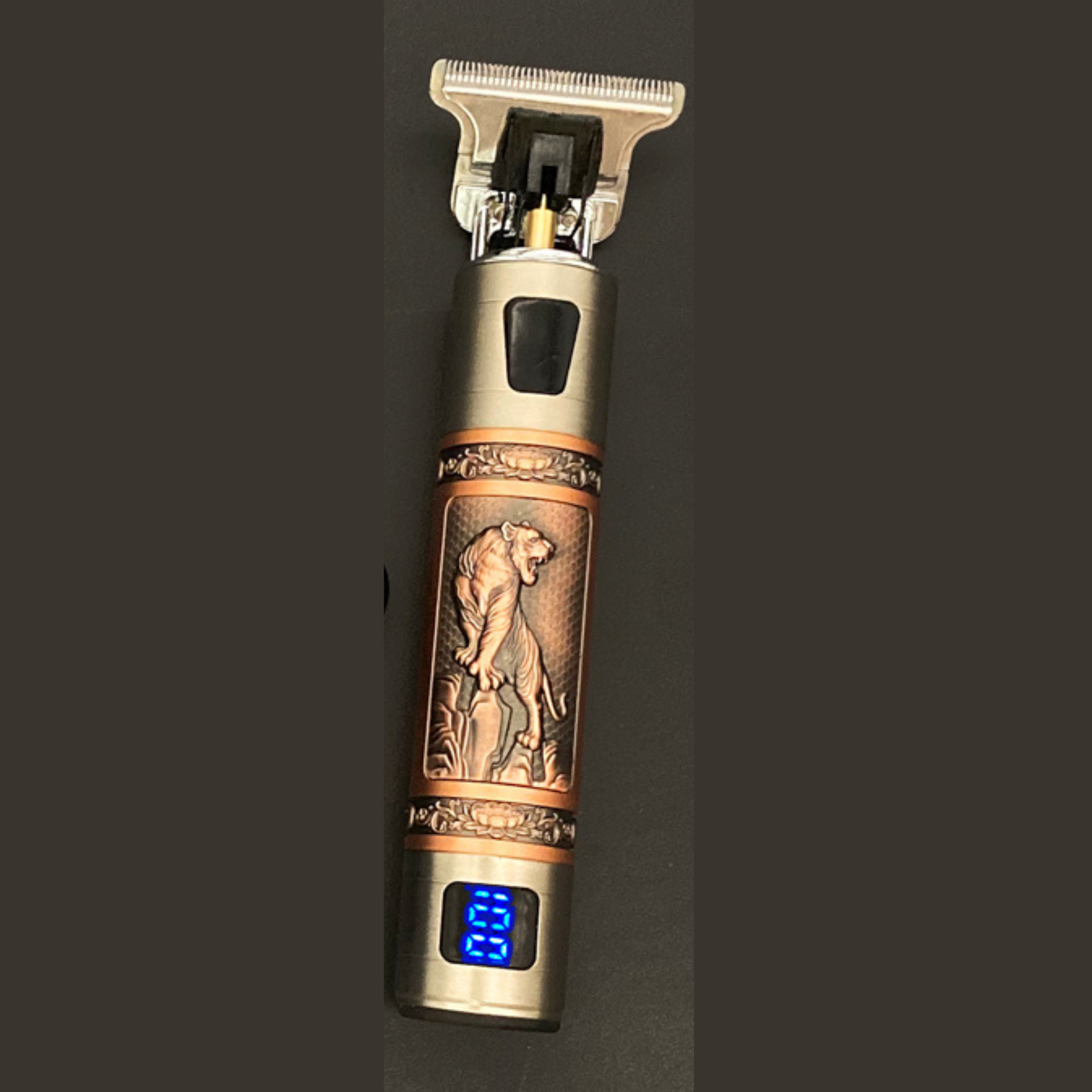 SkullTrim - Rechargeable Beard Trimmer with Guards