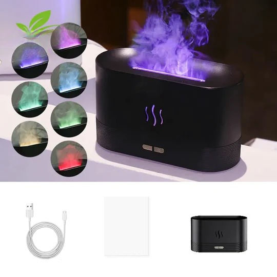 AromaMist - Ultrasonic Aroma Diffuser with Cool Mist