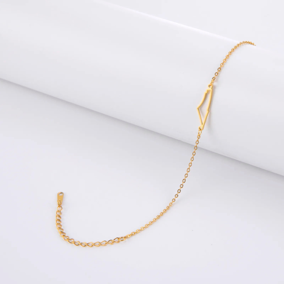 Aurora - Gold Hoop Bracelet