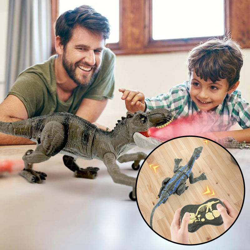 DinoMaster - RC Dinosaur with Mist Function