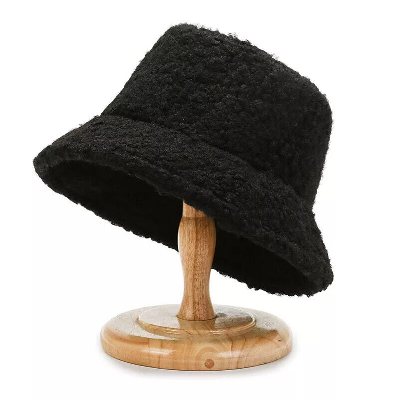 CozySheep Hat - Warm Teddy Bucket Hat