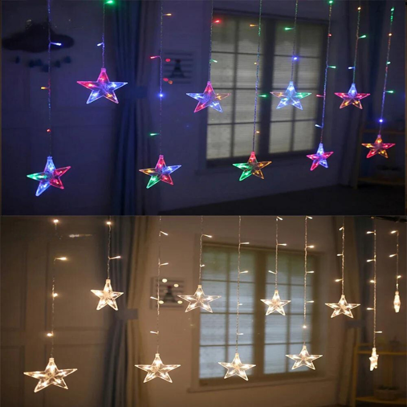 Milkyra - Star and Moon Fairy String Lights