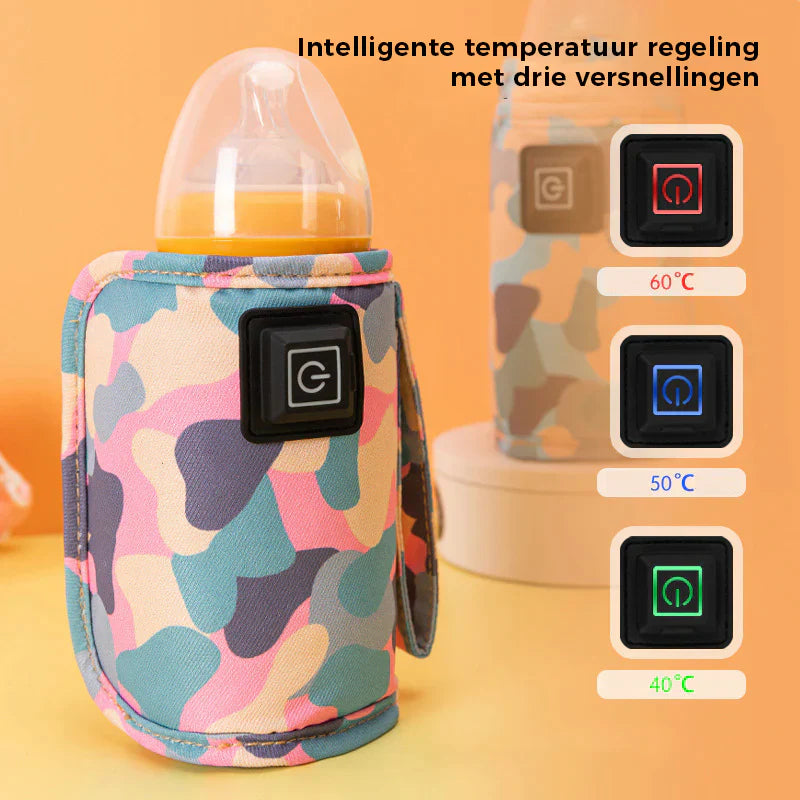 Portable USB Bottle Warmer - Travel Baby Milk Heater