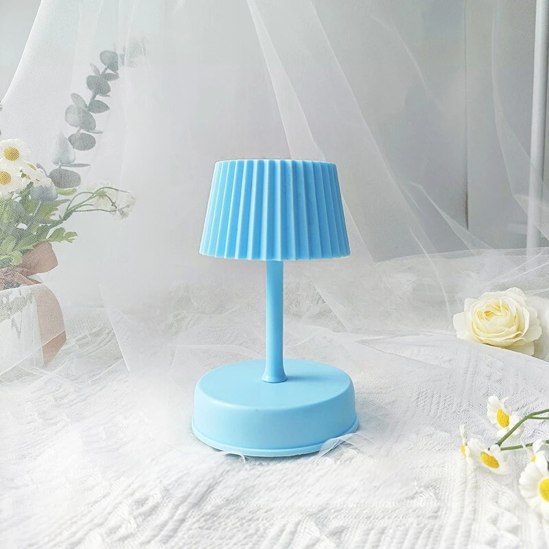 Glow Buddy LED Lamp - Portable Kids Table Light