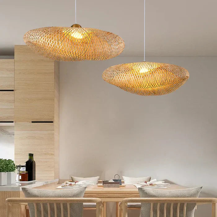 RayaLicht - Handmade Rattan Pendant Lamp