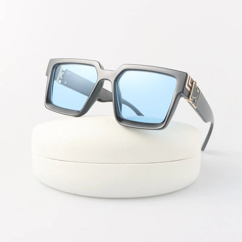 Pieter - Square Mirrored Sunglasses