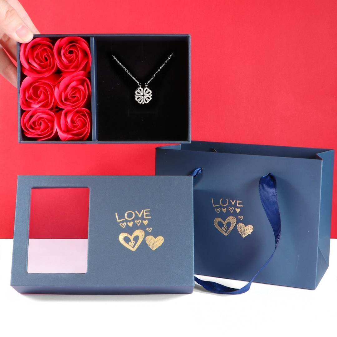 Livia Diamond Necklace - Elegant Zirconia Necklace for Luxe Looks