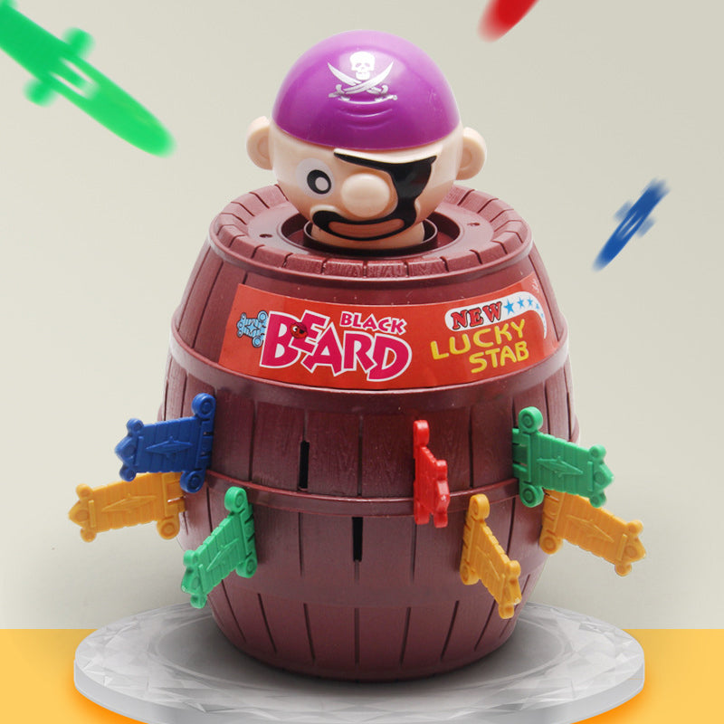 PiratePlunge - Pop-Up Pirate Skill Game