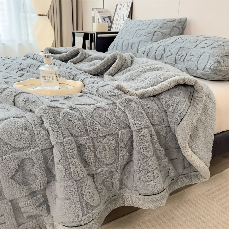 Coral Fleece Blanket - Ultimate Comfort