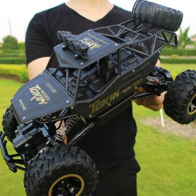 BeastRider Truck - Powerful All-Terrain RC Monster Truck