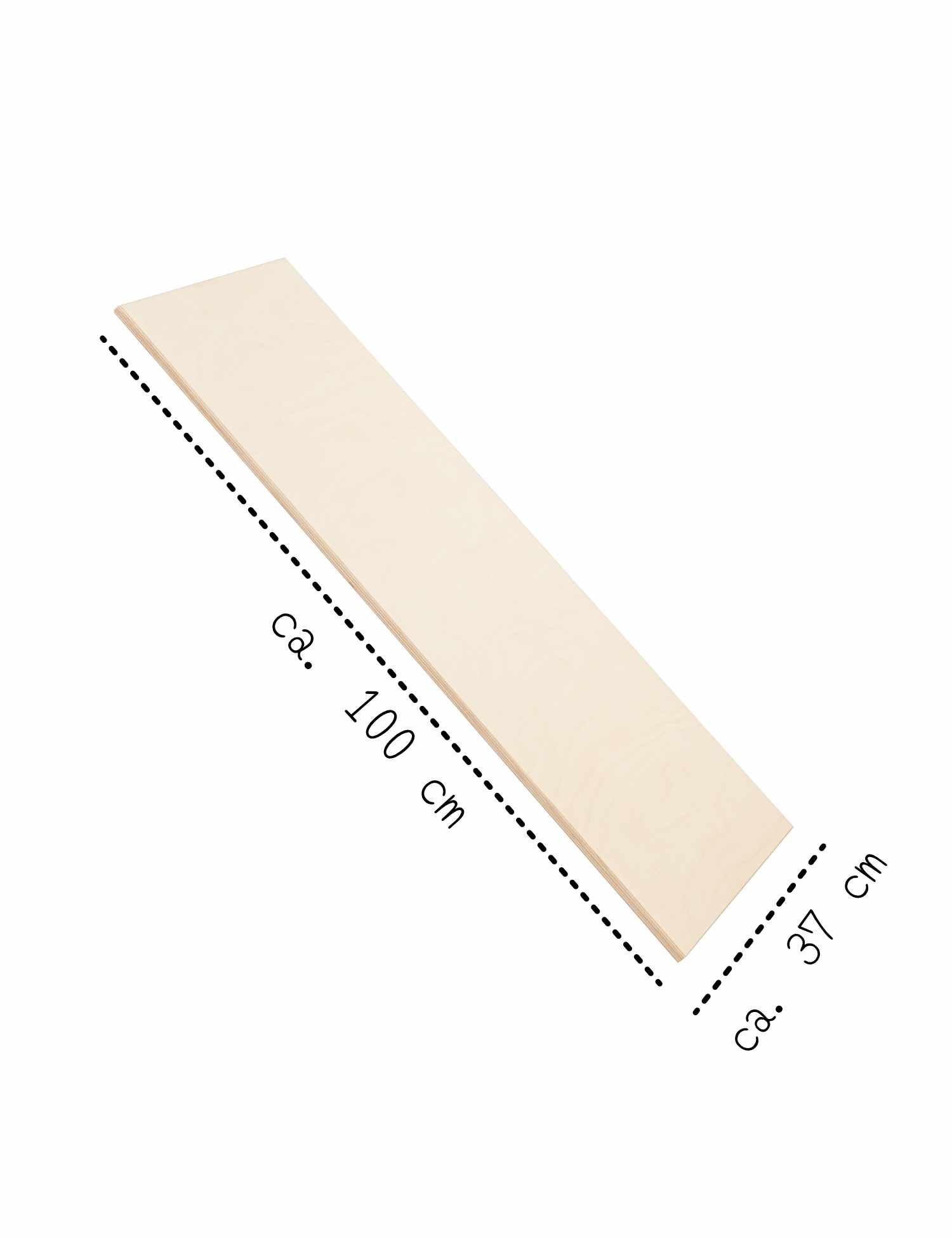 ClimbMaster - Slide Board for Climbing Frames 100cm