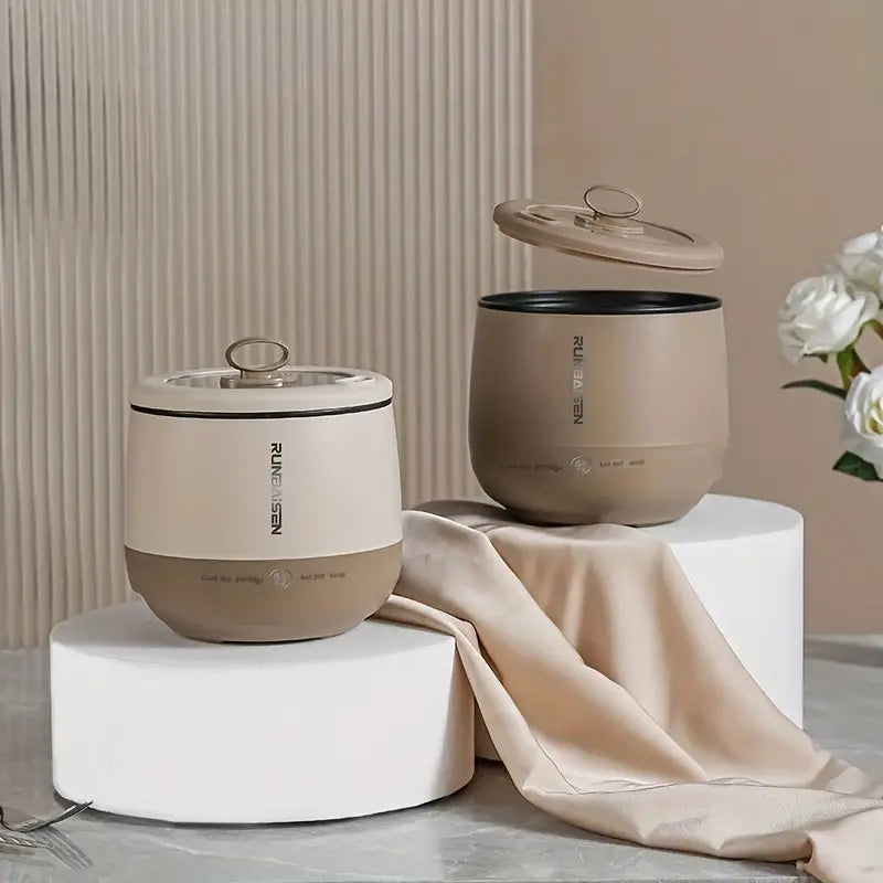 CookWise - Stylish Electric Cooking Pot