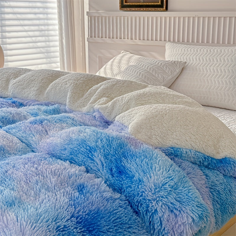 Thick Lambswool Blanket - Warm & Elegant