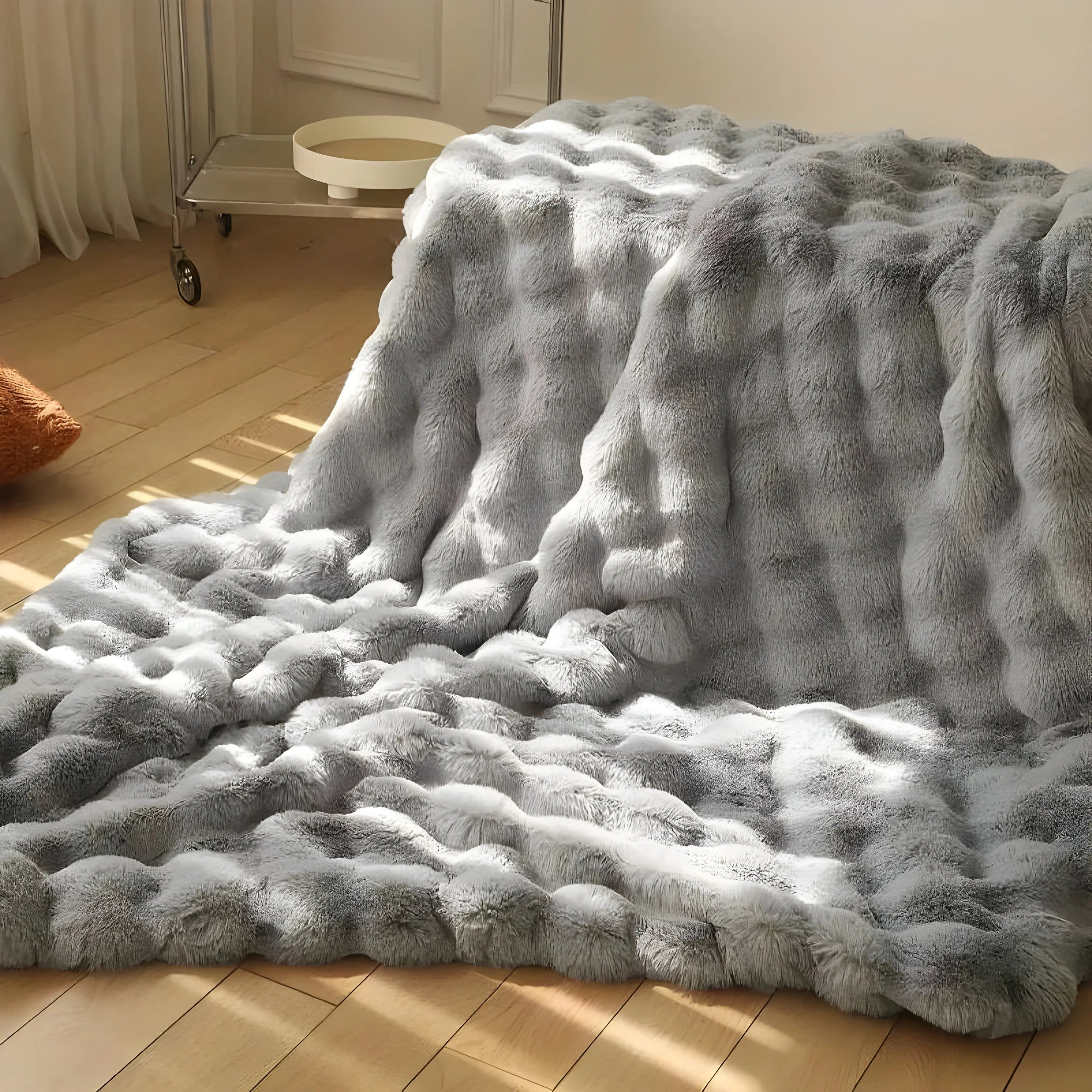 Fluff Bubble Blanket - Ultimate Comfort