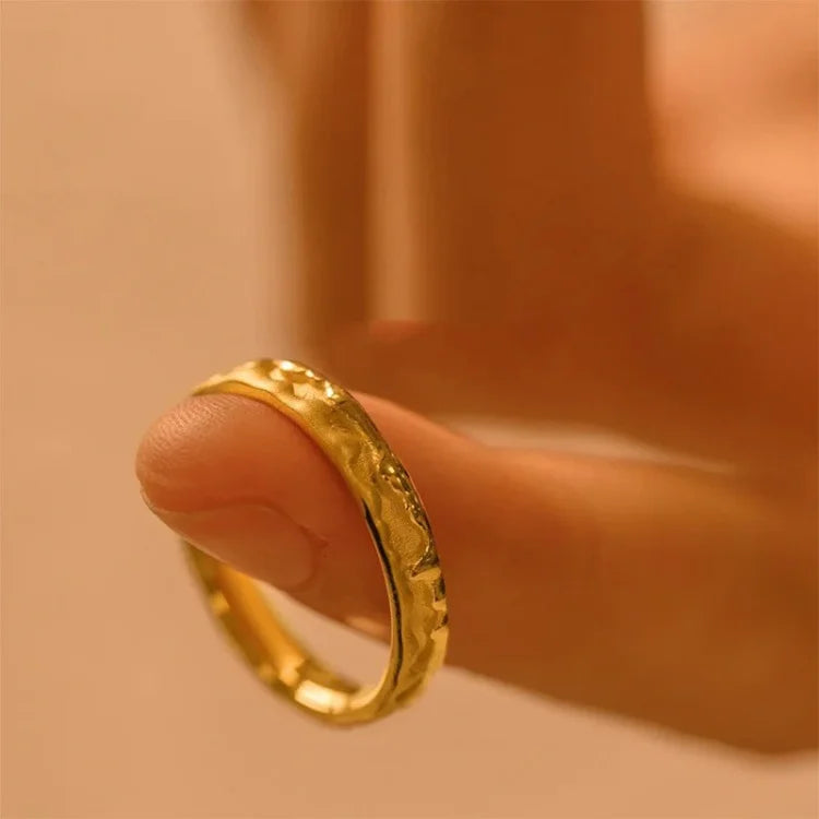 Sienna - Gold Honey Ring for Women