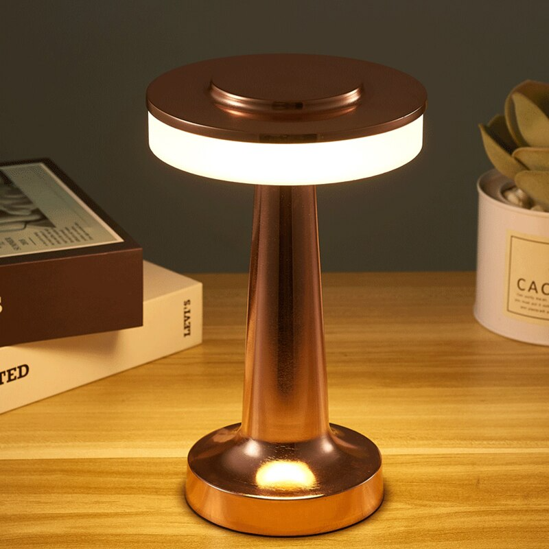 Moody Light - Wireless Rechargeable Table Lamp