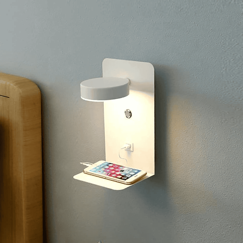 LumiNest Lamp – Modern LED Night Light | Soft Ambient Glow