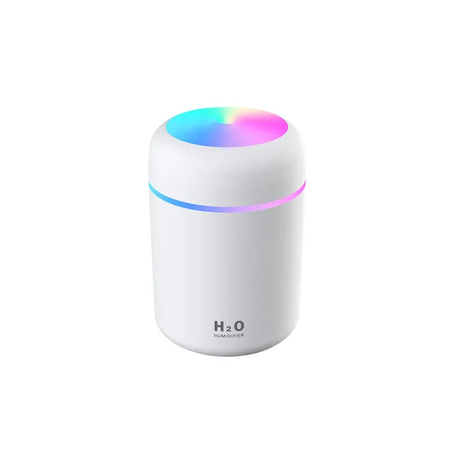 AirMist Mini - Compact USB Humidifier with Night Light