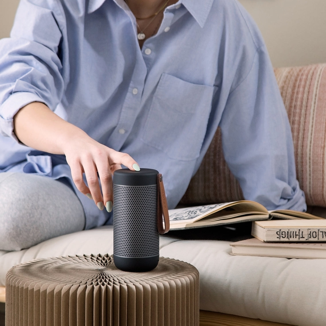 SoundWave - Wireless Bluetooth Speaker
