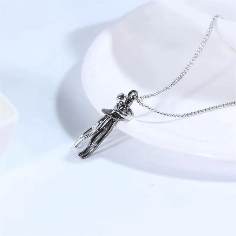 Luxe Pendant Necklace for Couples - Timeless Love