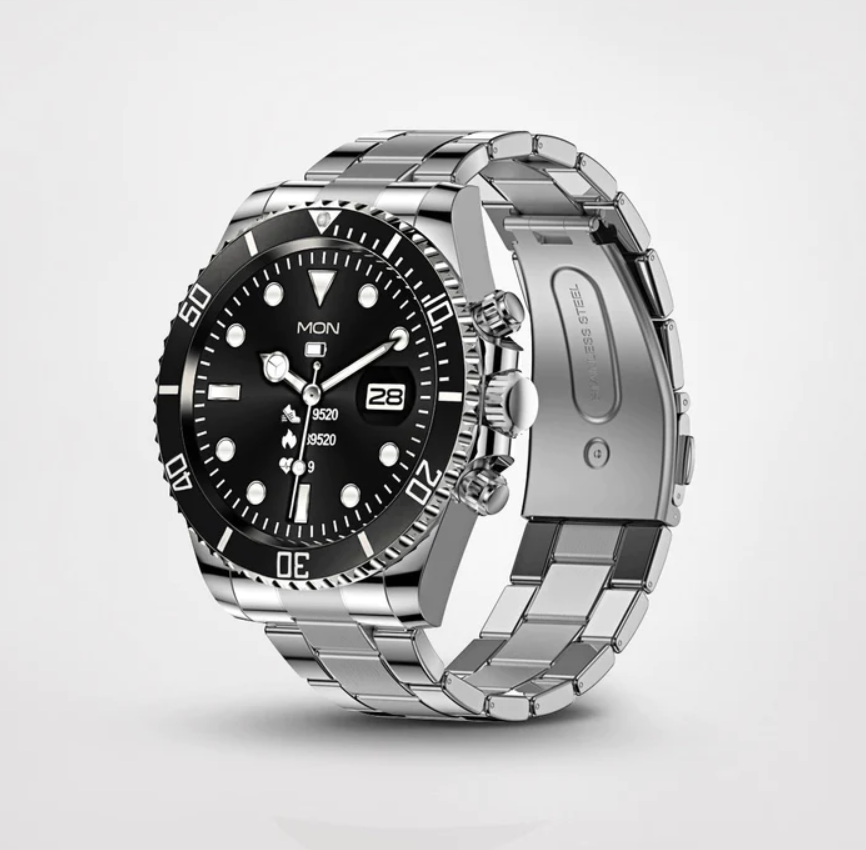 PeakPro Smartwatch - Health Monitoring and Handsfree Calling for an Active Lifestyle