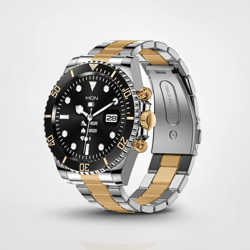 PeakPro Smartwatch - Health Monitoring and Handsfree Calling for an Active Lifestyle