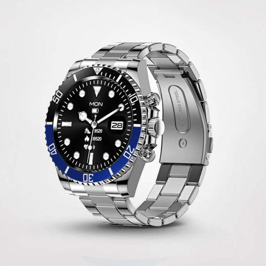 PeakPro Smartwatch - Health Monitoring and Handsfree Calling for an Active Lifestyle