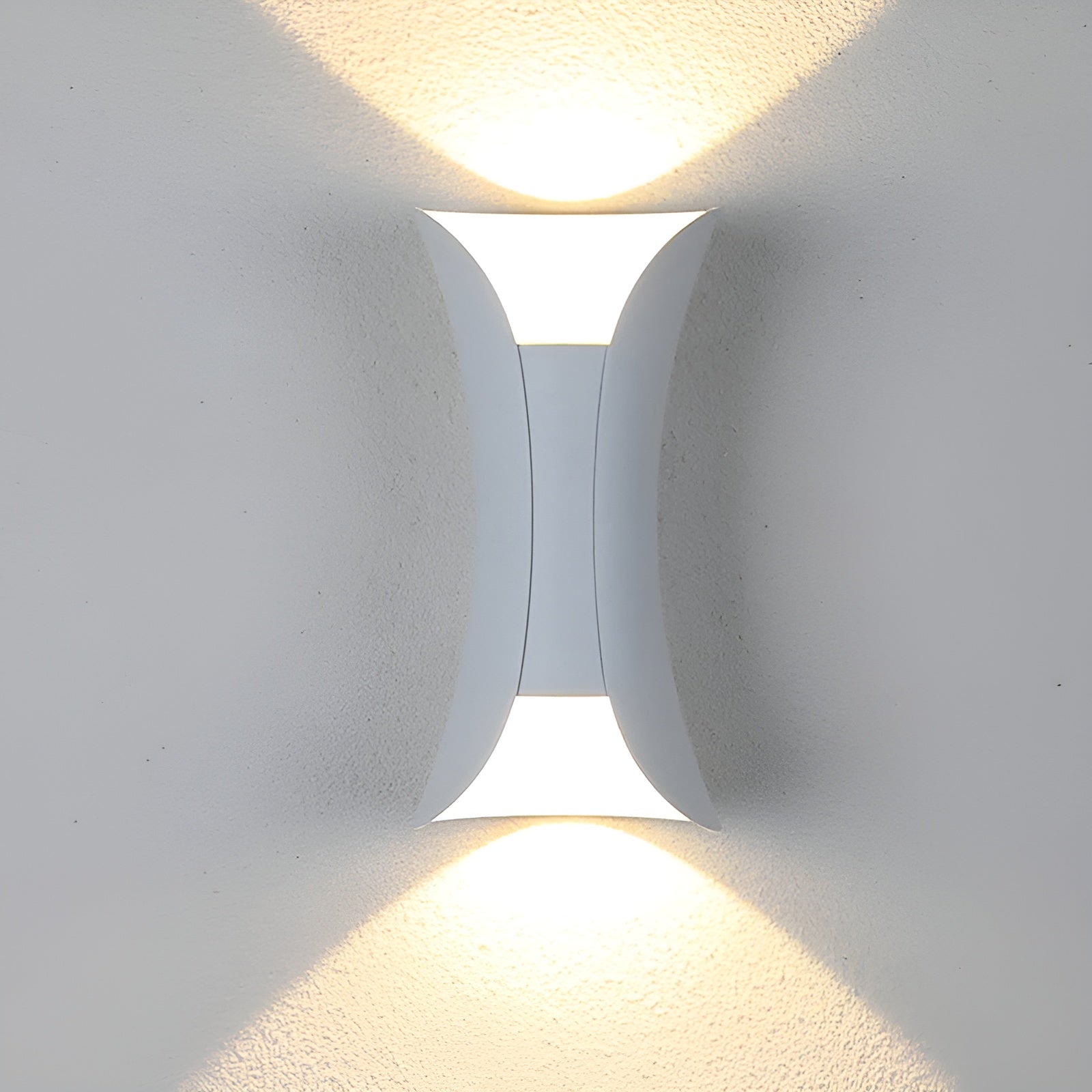 Luxuria UrbanGlow Outdoor Wall Lamp - Outdoor Wall Sconce
