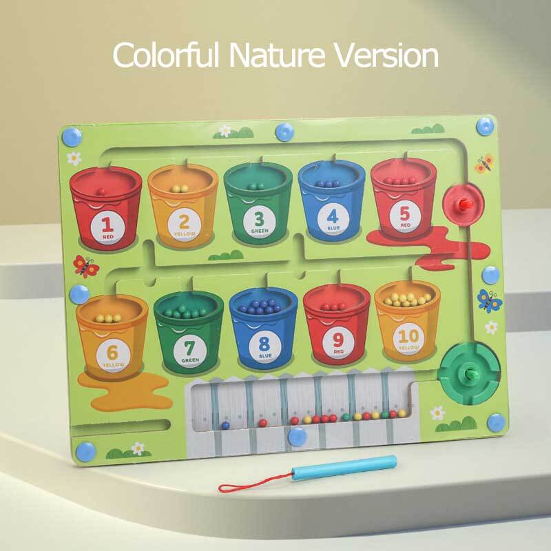 MagniTally Playful Magnetic Counting Puzzle for Kids