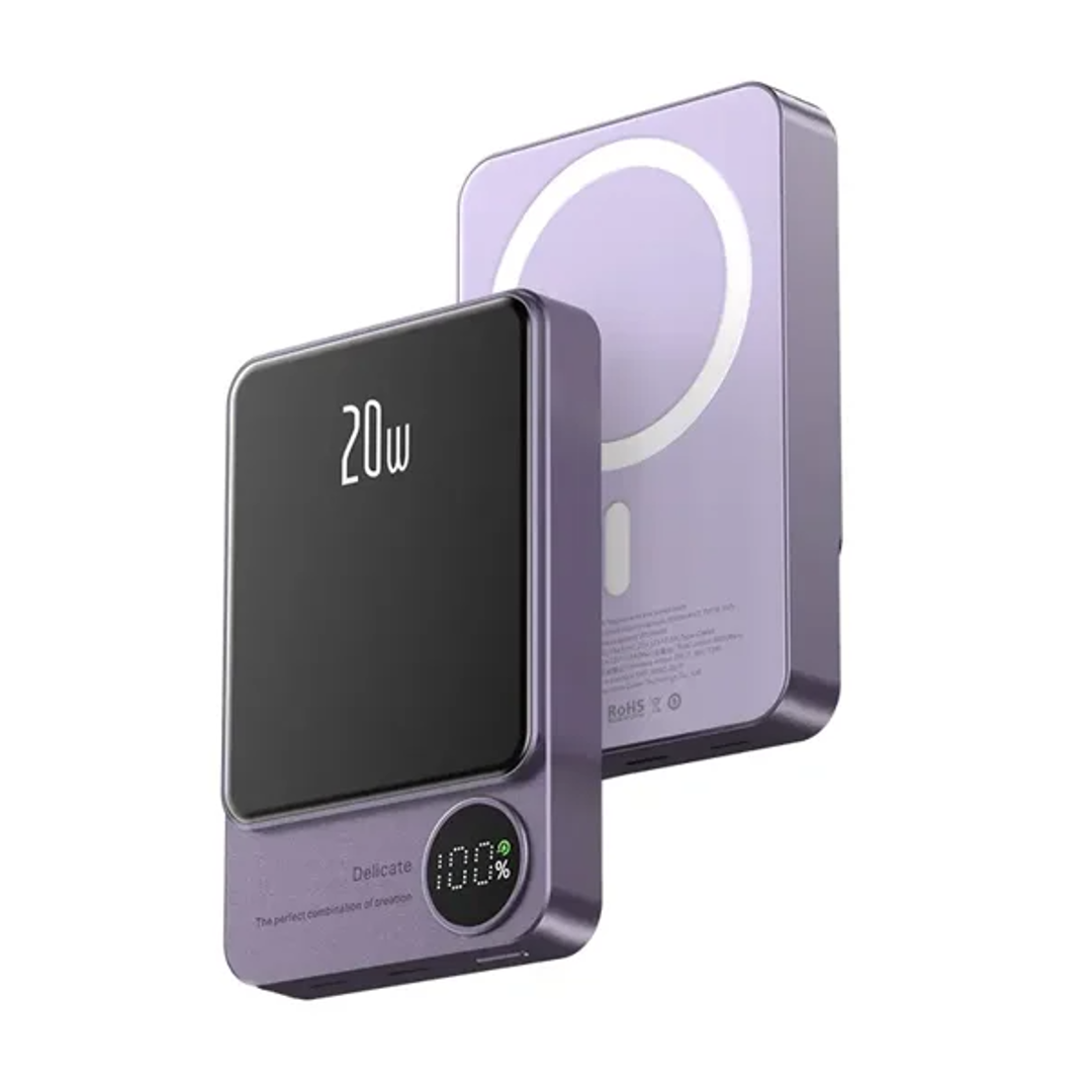 MagneticPulse Charger - Slim Magnetic Wireless Power Bank