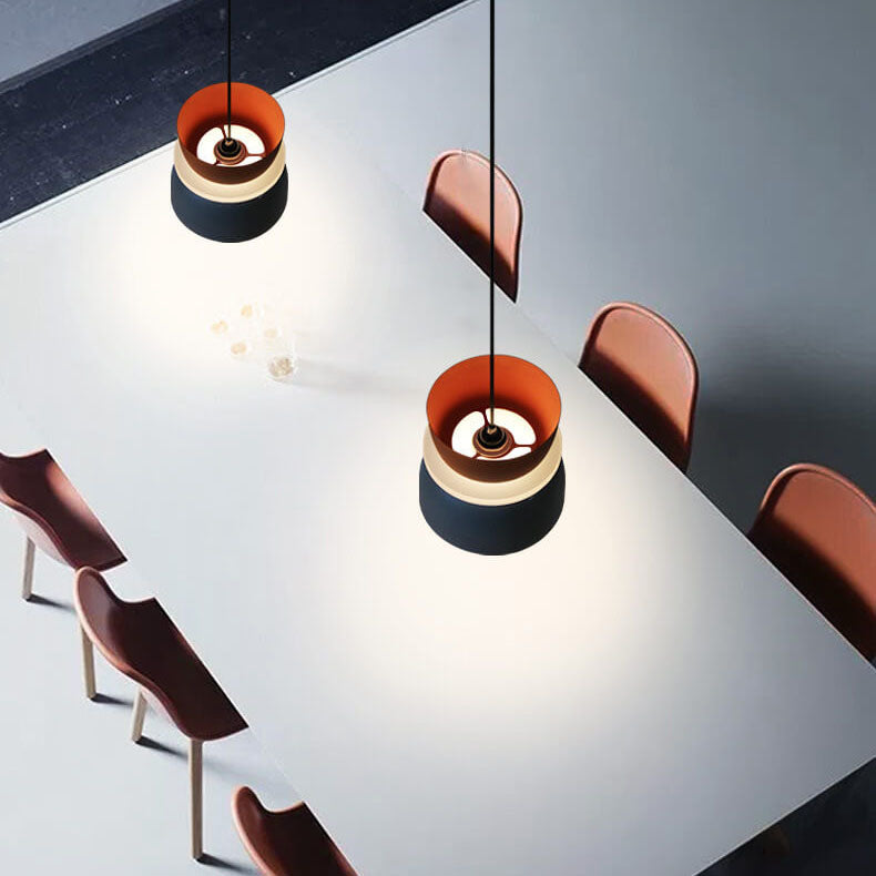 Macaron Pendant Lamp - Colorful Modern Ceiling Light