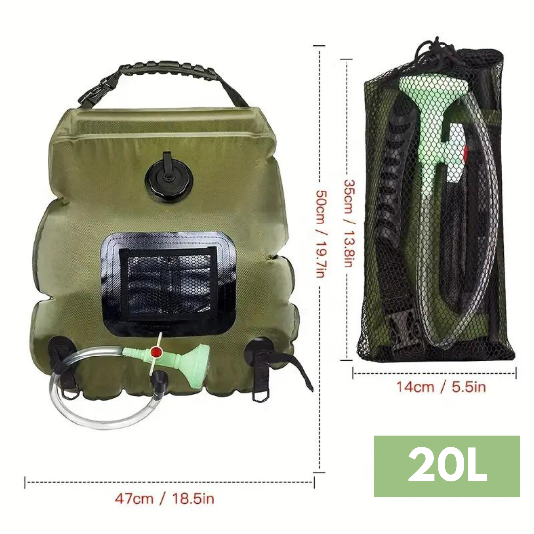 SunStream Portable Solar Camping Shower