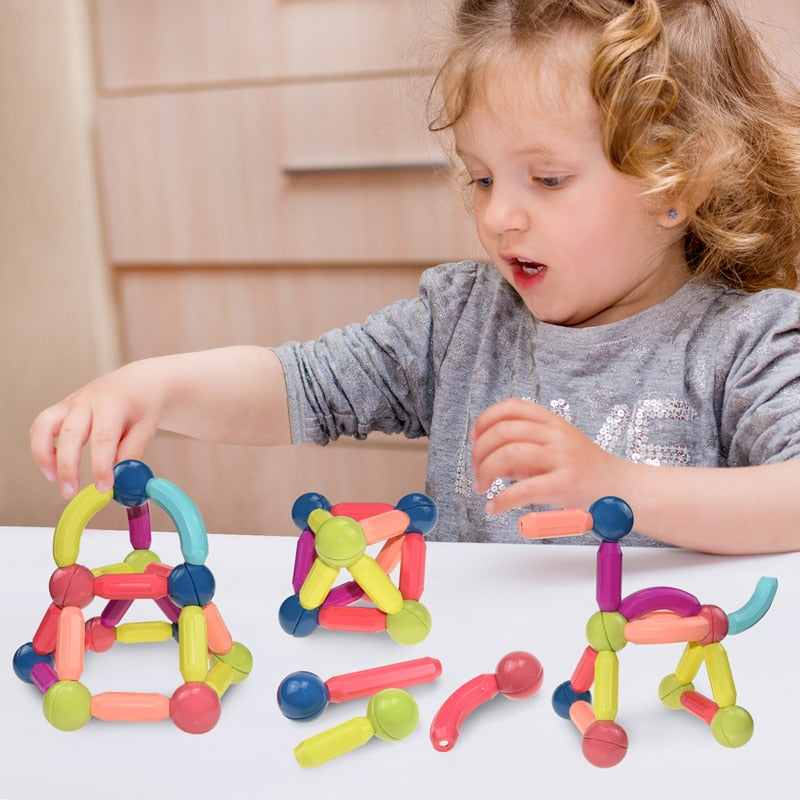 MagnaMaster - Magnetic Building Blocks Set