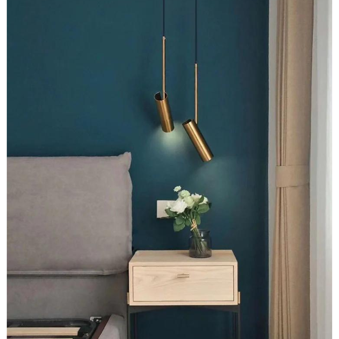 Elegant LED Pendant Lamp for Bedrooms