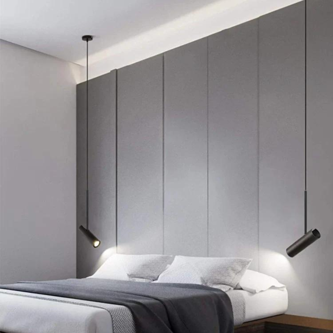 Elegant LED Pendant Lamp for Bedrooms