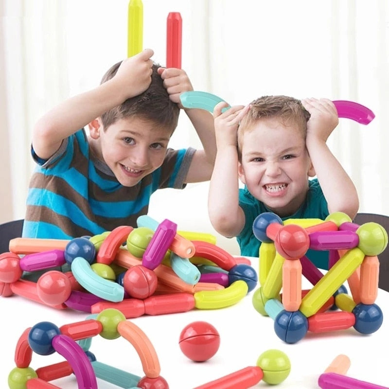 MagnaMaster - Magnetic Building Blocks Set