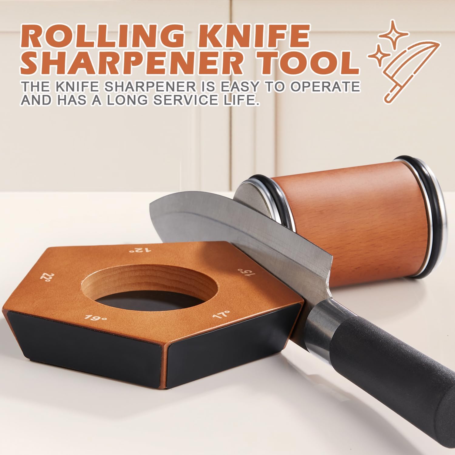 SharpRoll - Diamond Knife Sharpener