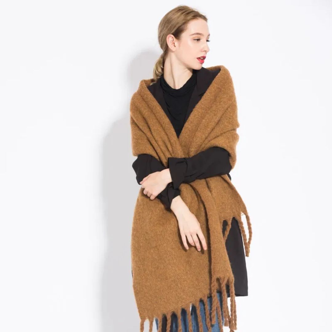 FrostSoft Scarf – Soft Cashmere Winter Scarf