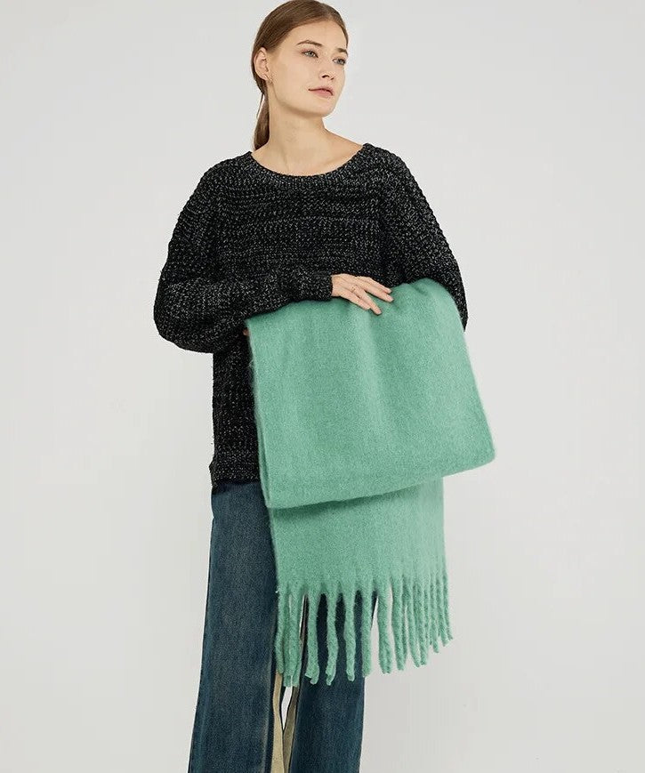 FrostSoft Scarf – Soft Cashmere Winter Scarf