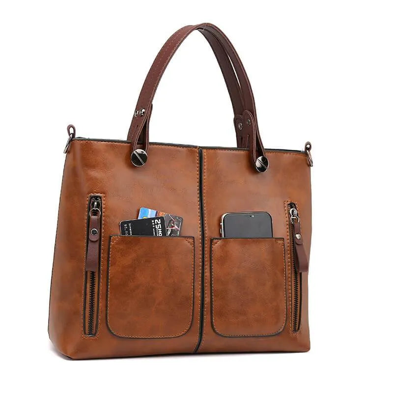 NovaBag - Elegant Luxury Shoulder Bag for Women