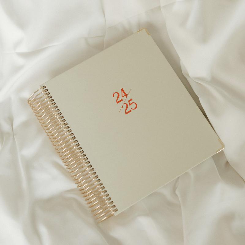 PlanEase 2024-25 Yearly Planner